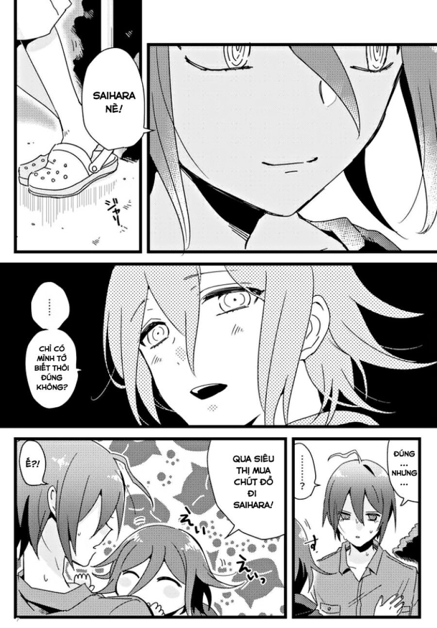 Shiroi Suisou To Akai Kingyo Oneshot page 7 - Giả Dược