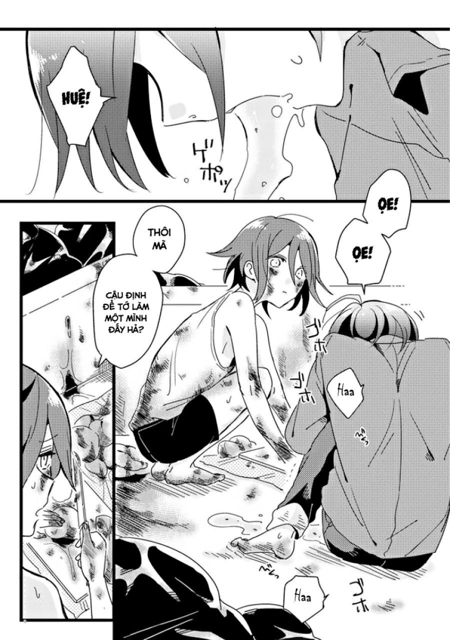 Shiroi Suisou To Akai Kingyo Oneshot page 9 - Giả Dược