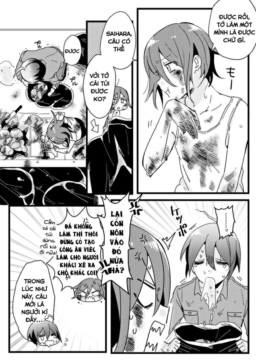 Shiroi Suisou To Akai Kingyo Oneshot page 10 - Giả Dược