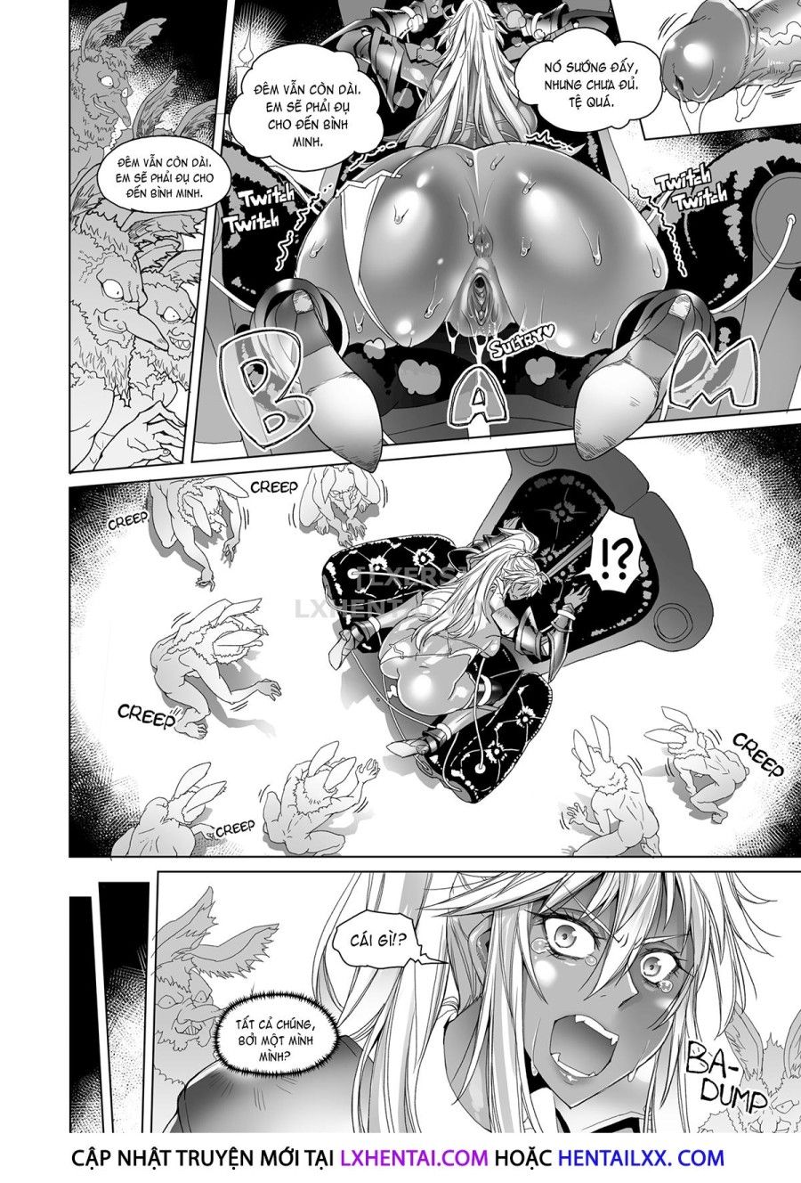 Shironezumi No Kamen To Toraware No Hime Oneshot page 15 - Giả Dược