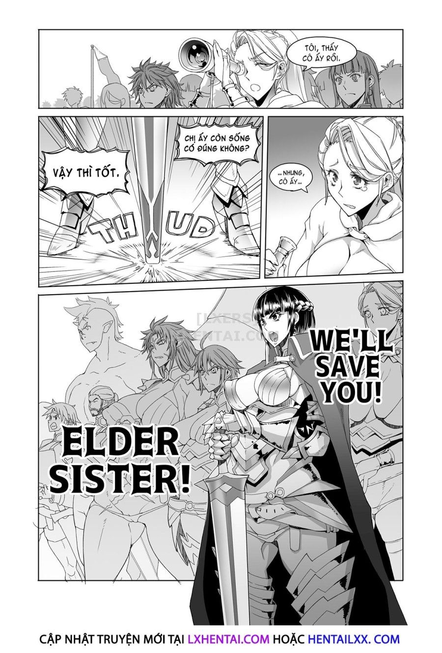 Shironezumi No Kamen To Toraware No Hime Oneshot page 29 - Giả Dược