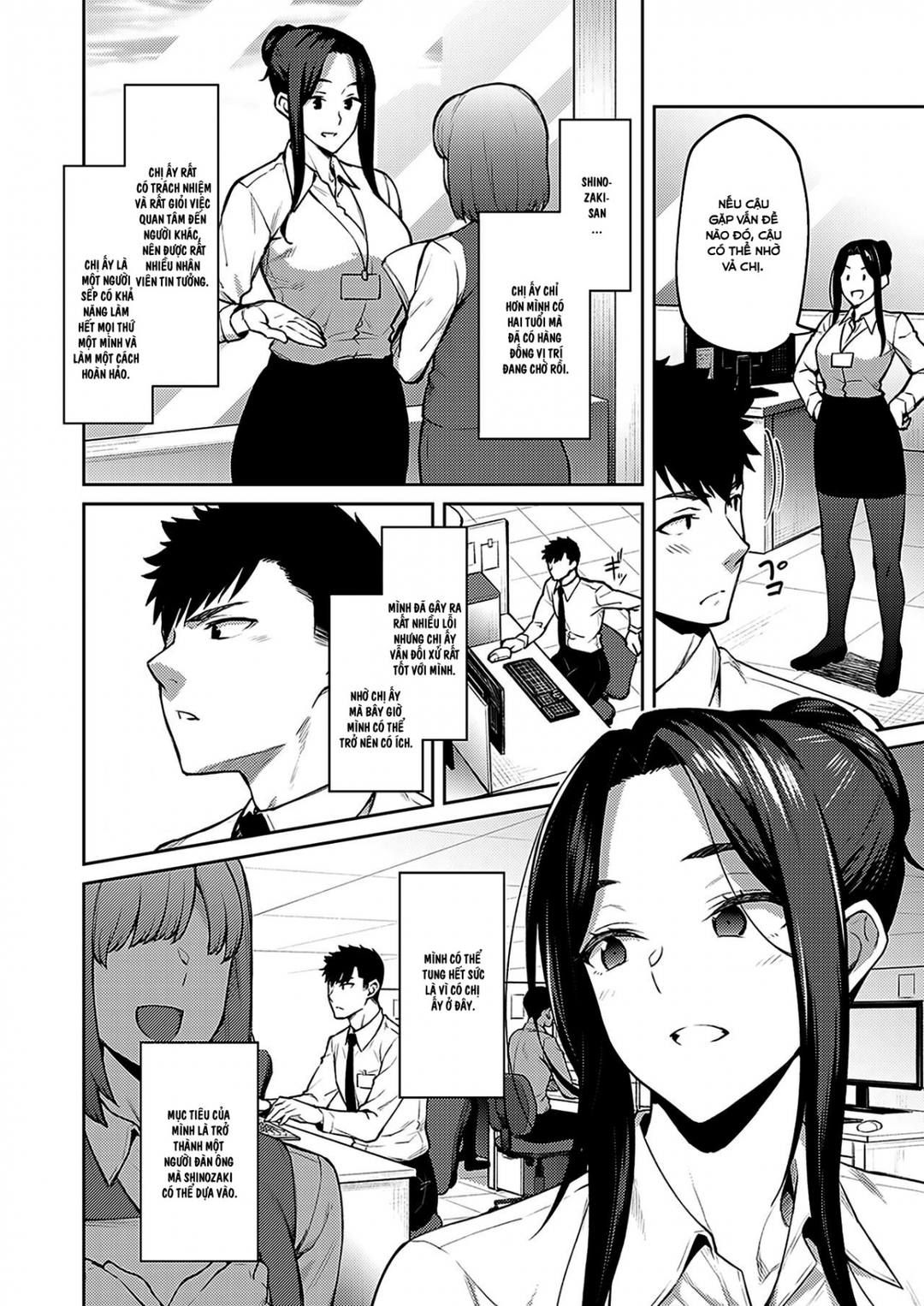 Shirotaegiku Oneshot page 3 - Giả Dược