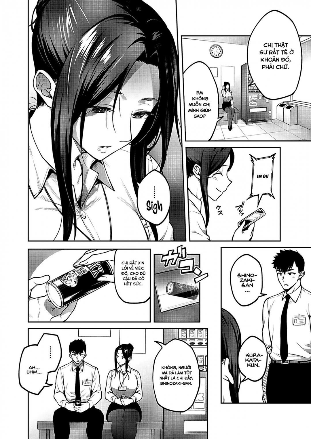 Shirotaegiku Oneshot page 5 - Giả Dược