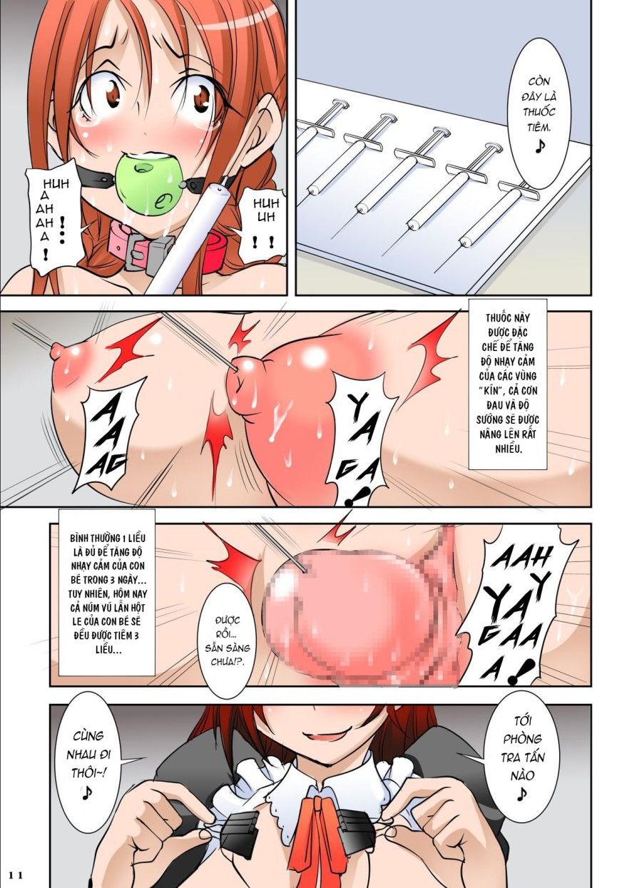 Shishi Setsudan Shoujo Goumon Gyakutai-kan No Maid-san Chương 1.1 page 13 - Giả Dược