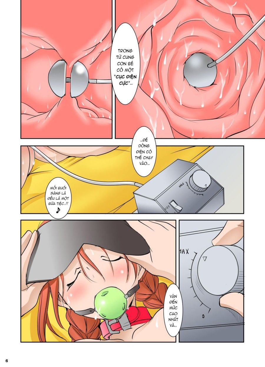 Shishi Setsudan Shoujo Goumon Gyakutai-kan No Maid-san Chương 1.1 page 8 - Giả Dược