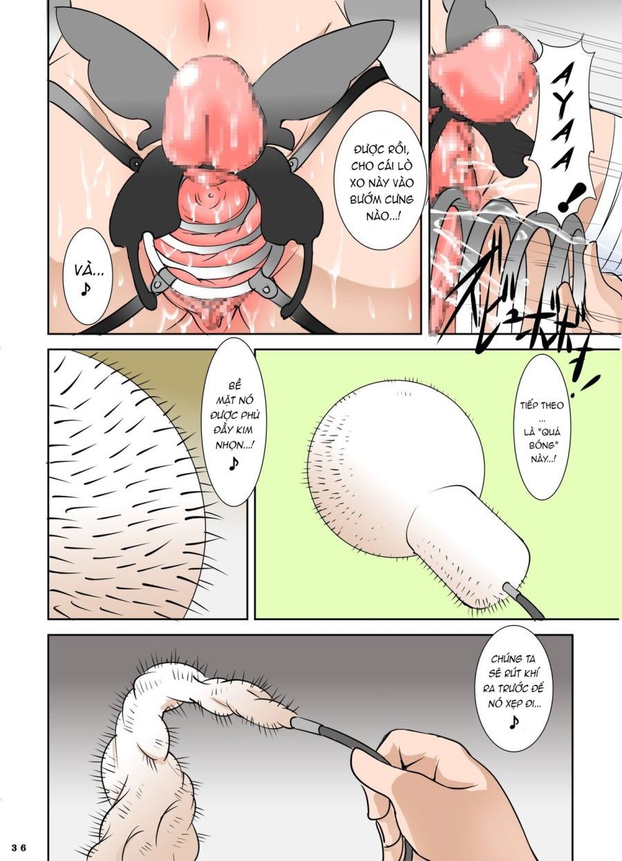 Shishi Setsudan Shoujo Goumon Gyakutai-kan No Maid-san Chương 1.2 page 17 - Giả Dược