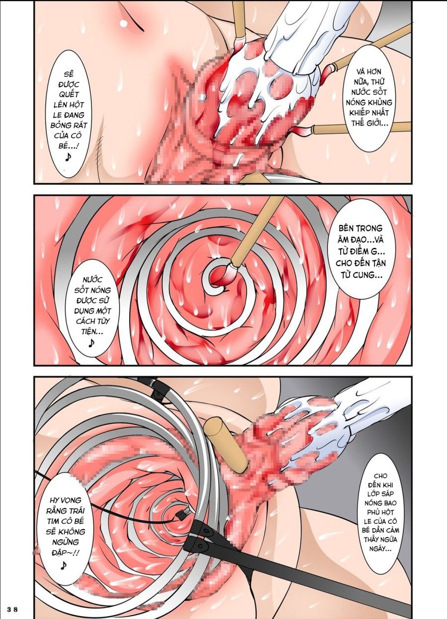 Shishi Setsudan Shoujo Goumon Gyakutai-kan No Maid-san Chương 2.2 page 14 - Giả Dược