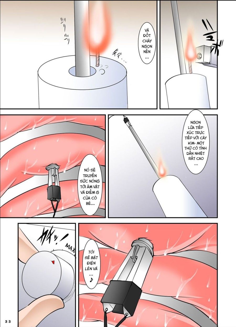 Shishi Setsudan Shoujo Goumon Gyakutai-kan No Maid-san Chương 2.2 page 9 - Giả Dược