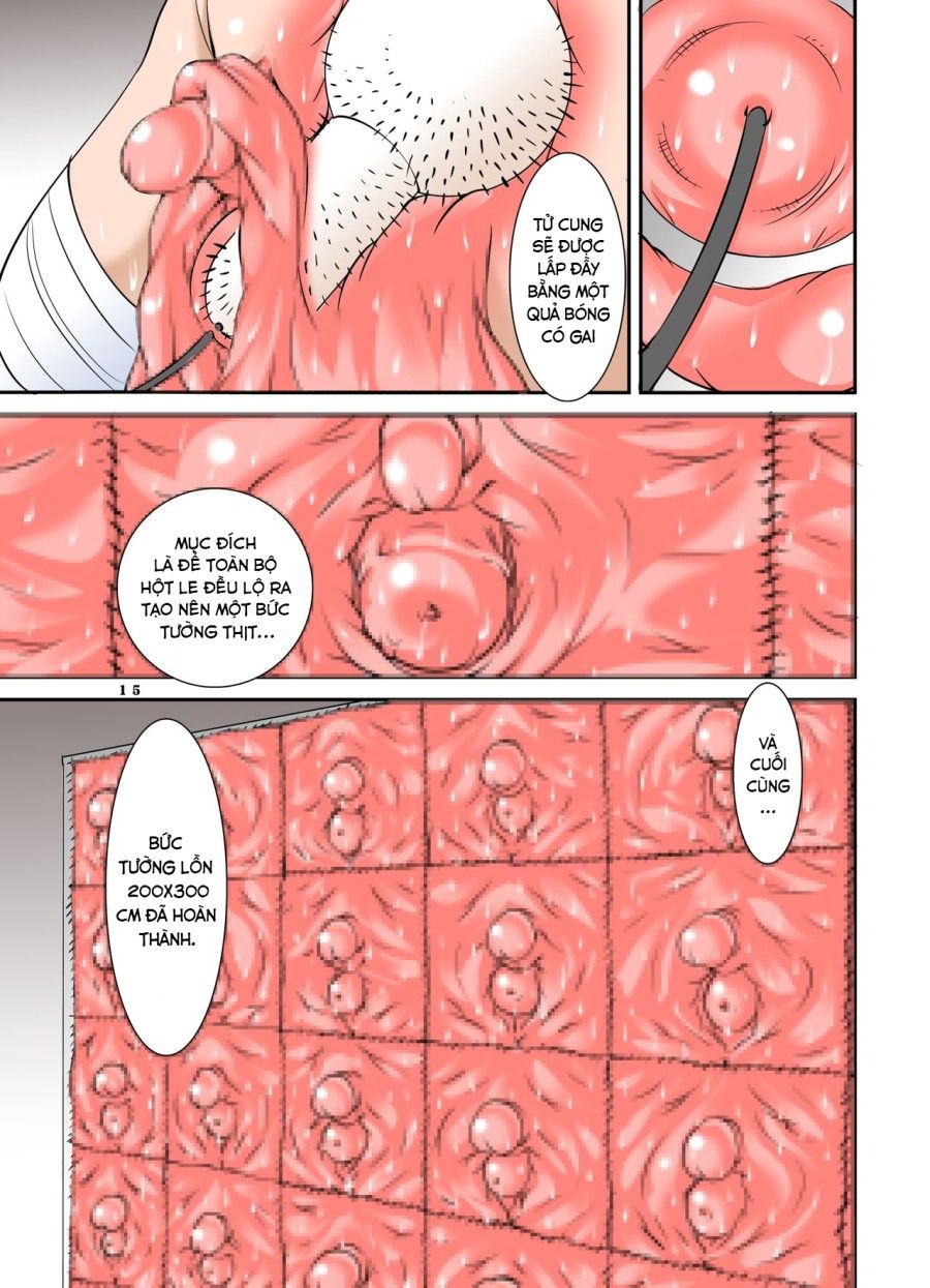 Shishi Setsudan Shoujo Goumon Gyakutai-kan No Maid-san Chương 3.1 page 17 - Giả Dược