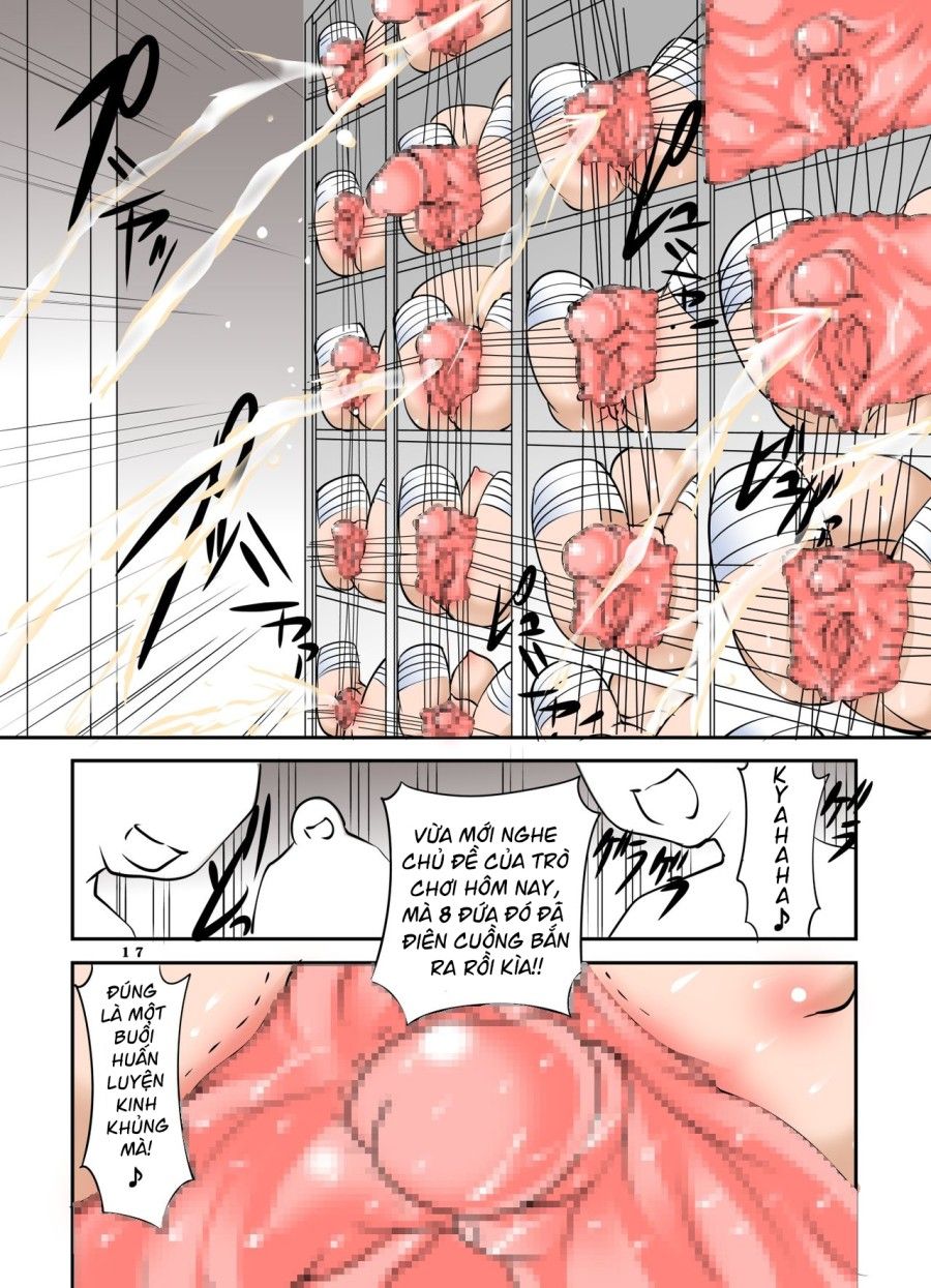 Shishi Setsudan Shoujo Goumon Gyakutai-kan No Maid-san Chương 3.1 page 19 - Giả Dược