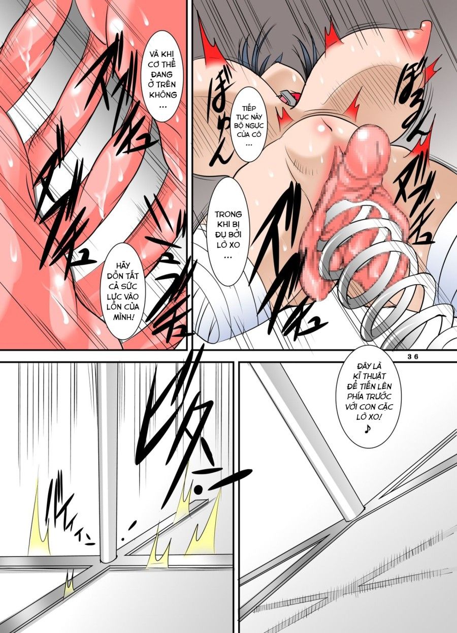 Shishi Setsudan Shoujo Goumon Gyakutai-kan No Maid-san Chương 3.2 page 14 - Giả Dược