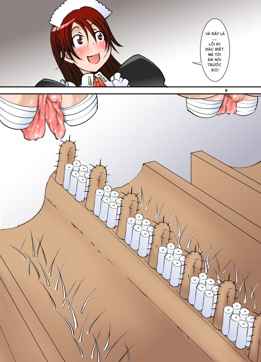 Shishi Setsudan Shoujo Goumon Gyakutai-kan No Maid-san Chương 4.1 page 8 - Giả Dược