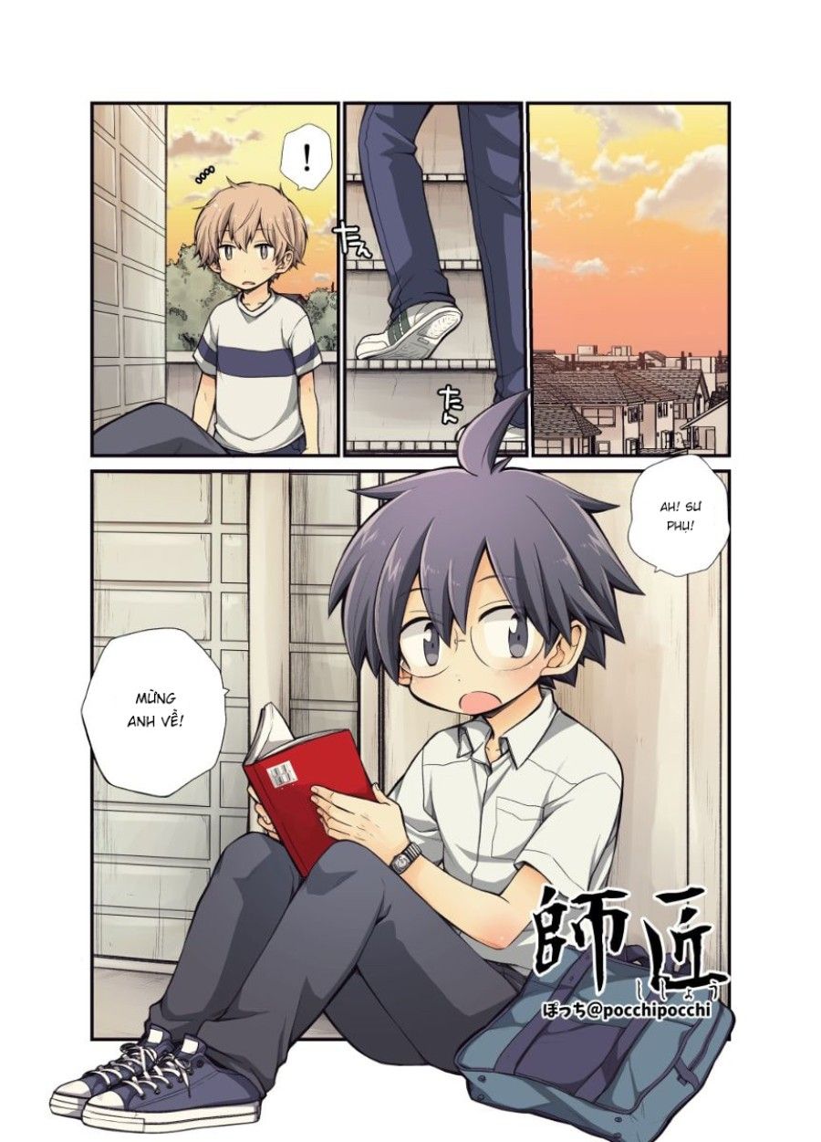 Shishou Ch. 1-4 Oneshot page 13 - Giả Dược