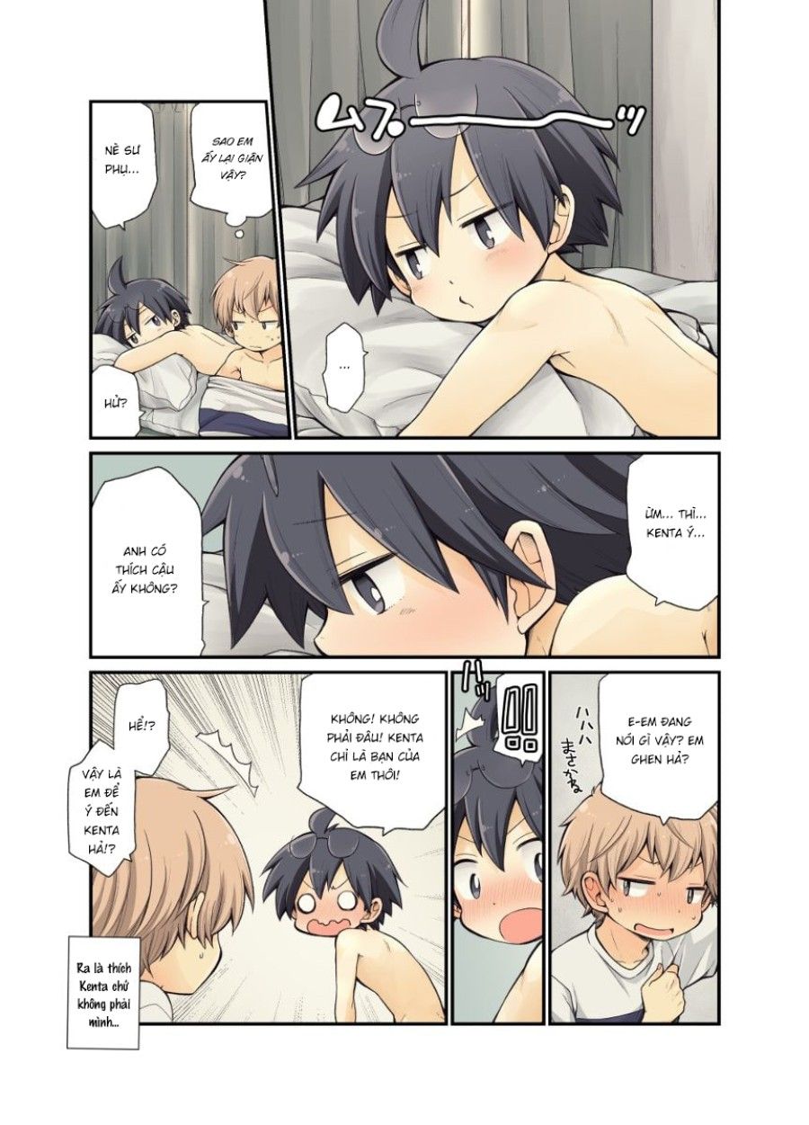 Shishou Ch. 1-4 Oneshot page 16 - Giả Dược