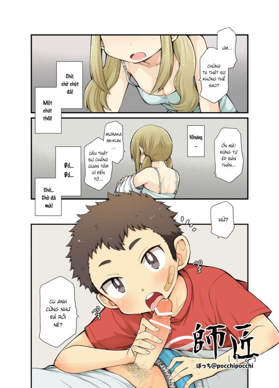 Shishou Ch. 1-4 Oneshot page 9 - Giả Dược