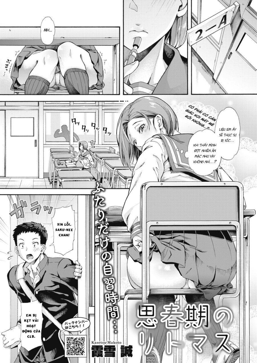 đọc truyện Shishunki No Ritomasu Oneshot ảnh 3 tại Thiên Thai Truyện