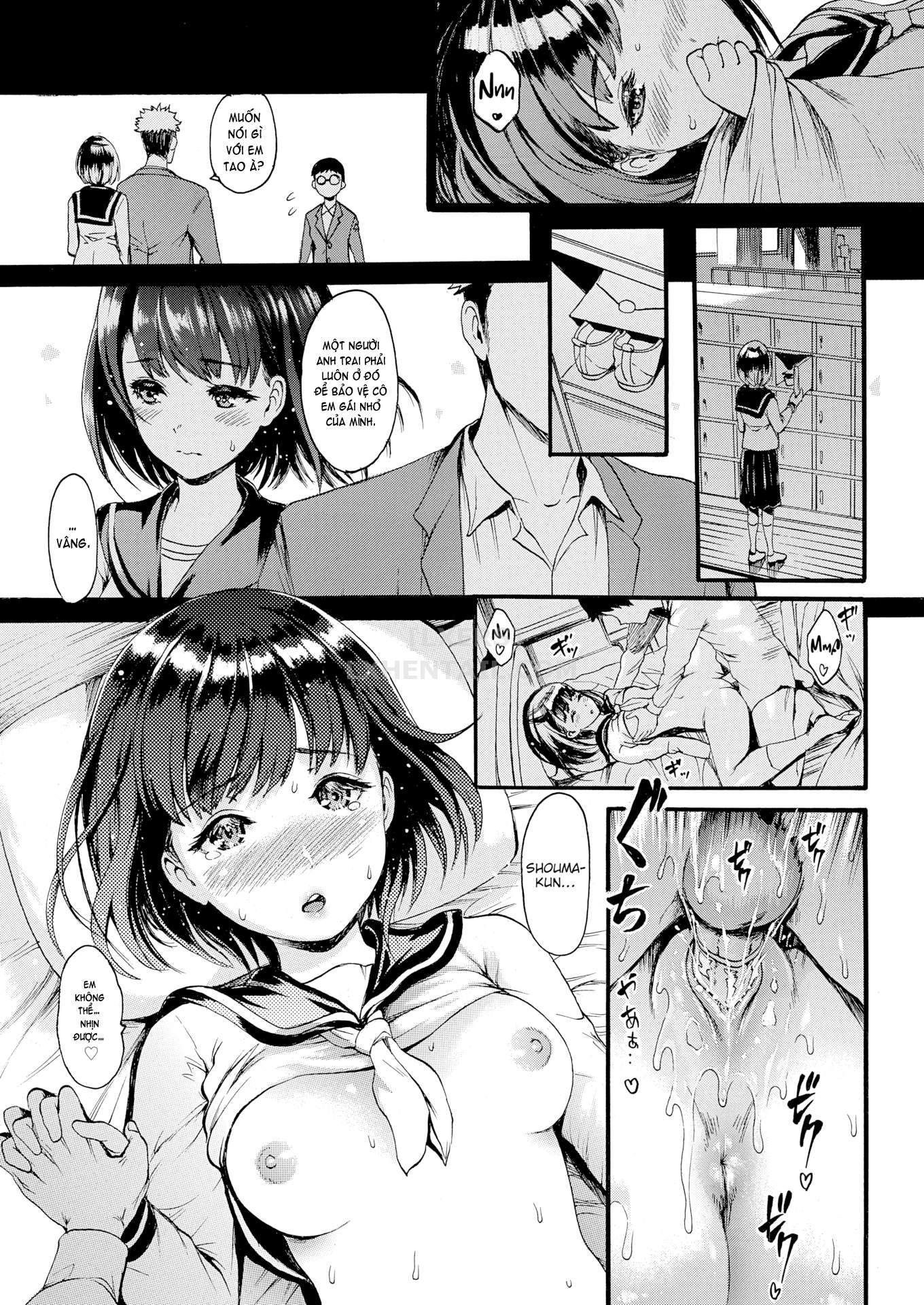 đọc truyện Shitakute Shitakute Chương 7 ảnh 17 tại Giả Dược