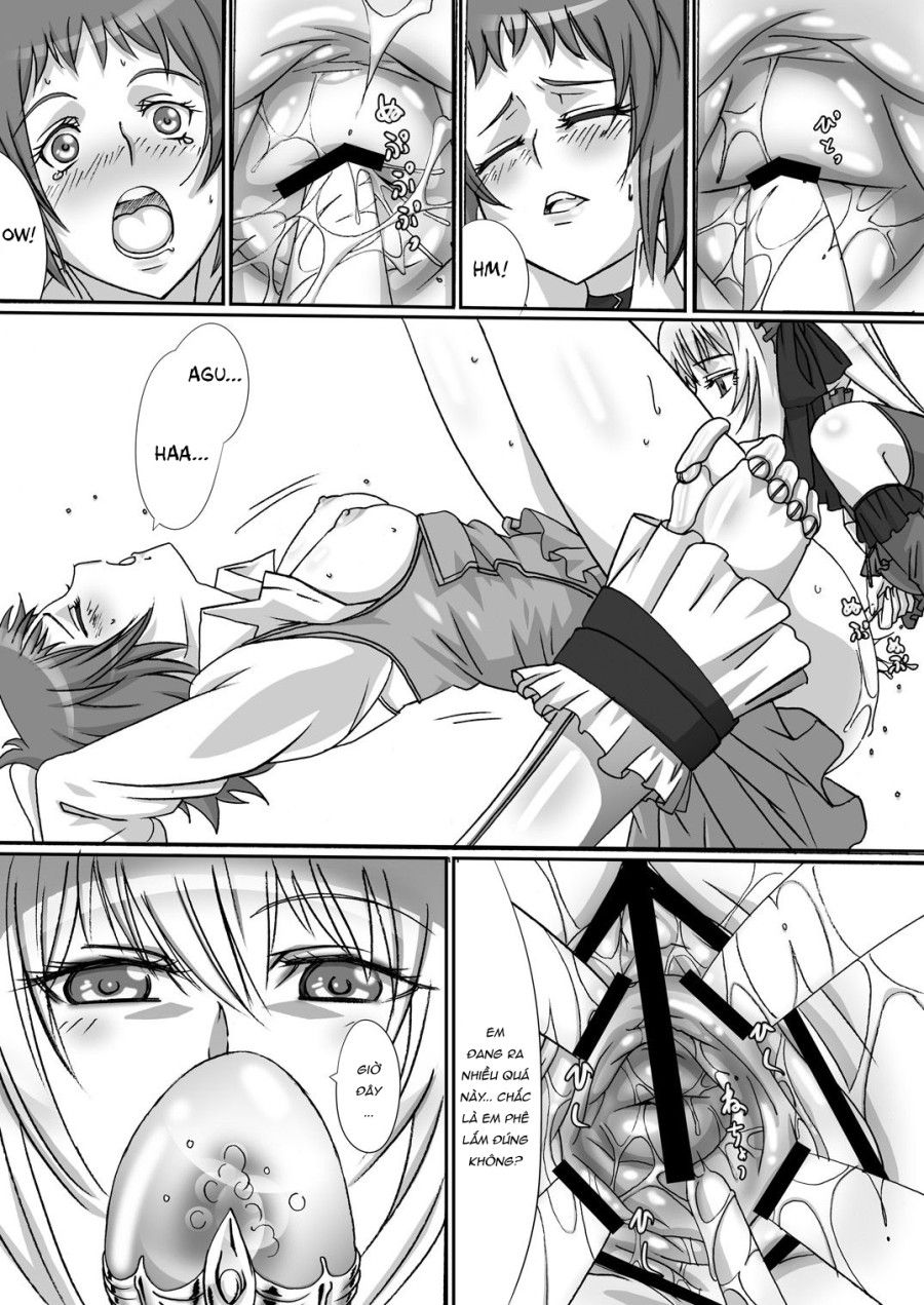 Shitsuke No Jikan Time For Discipline Oneshot page 15 - Giả Dược
