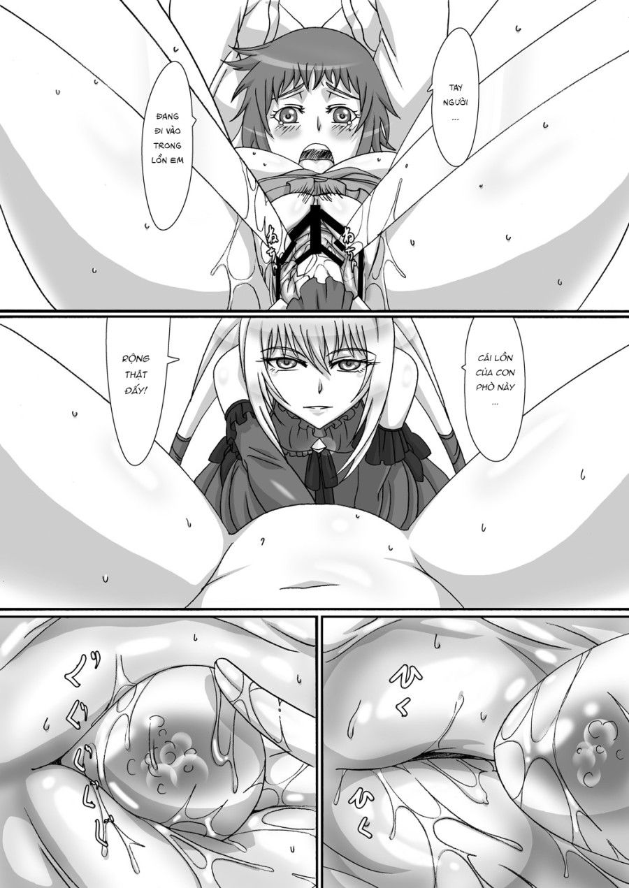 Shitsuke No Jikan Time For Discipline Oneshot page 17 - Giả Dược