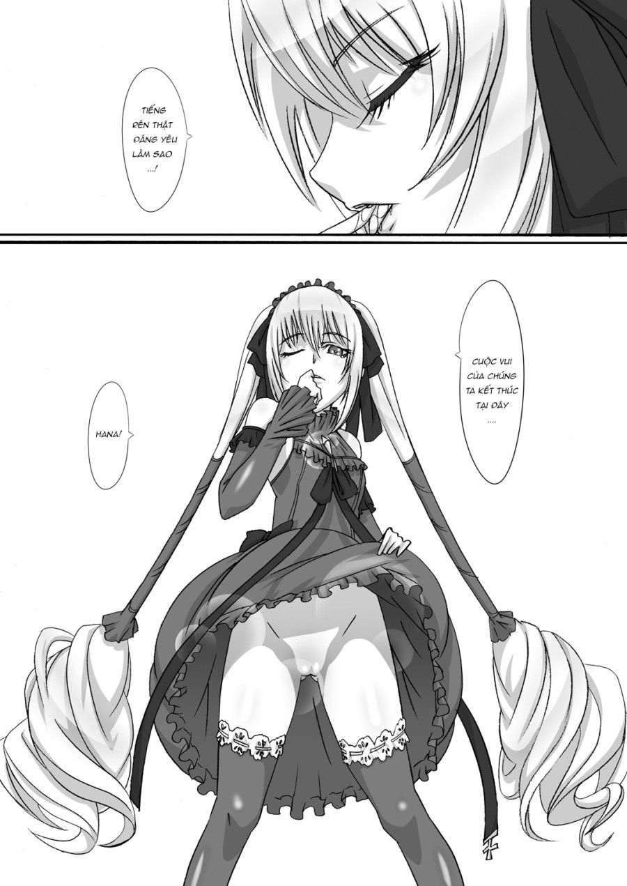 Shitsuke No Jikan Time For Discipline Oneshot page 21 - Giả Dược