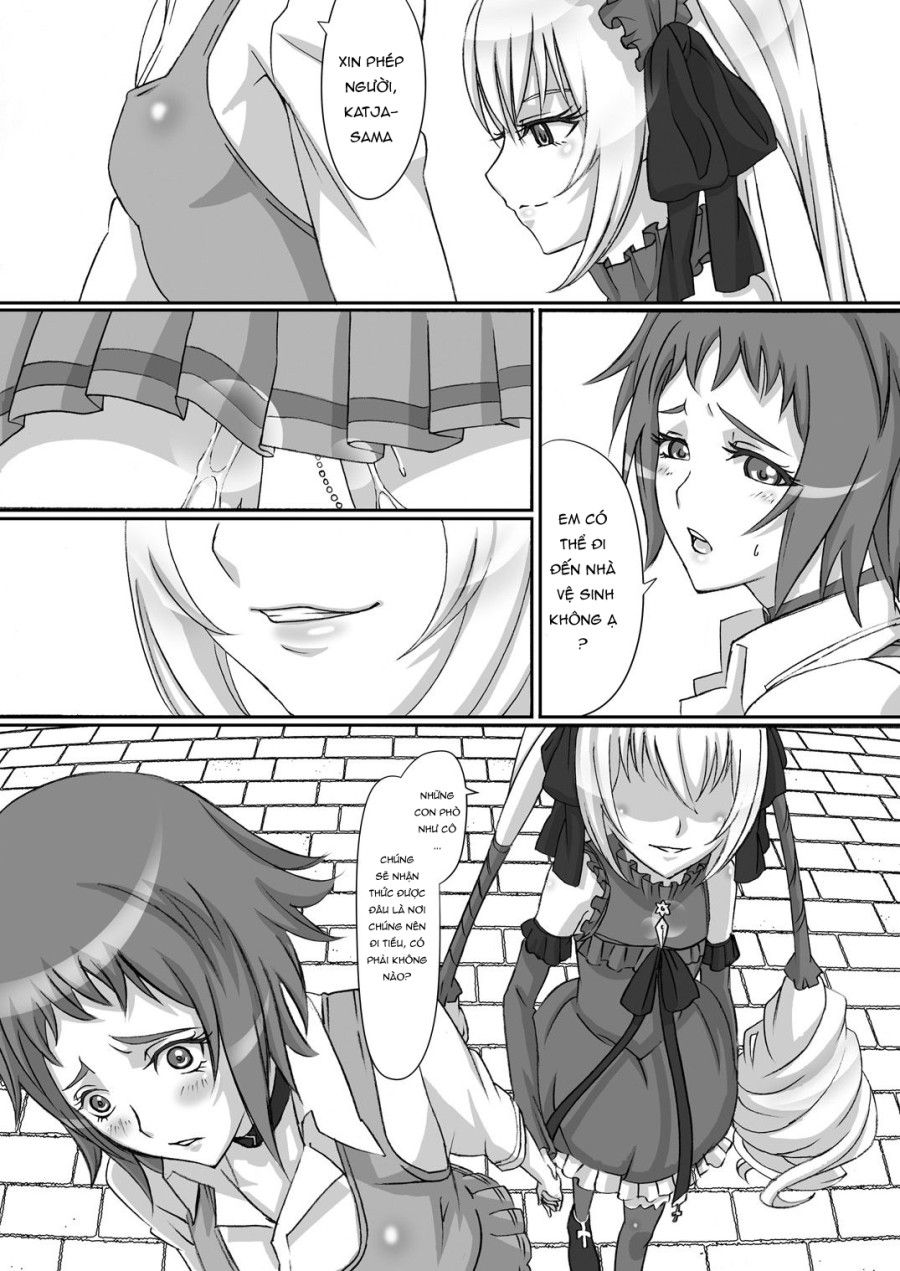 Shitsuke No Jikan Time For Discipline Oneshot page 6 - Giả Dược