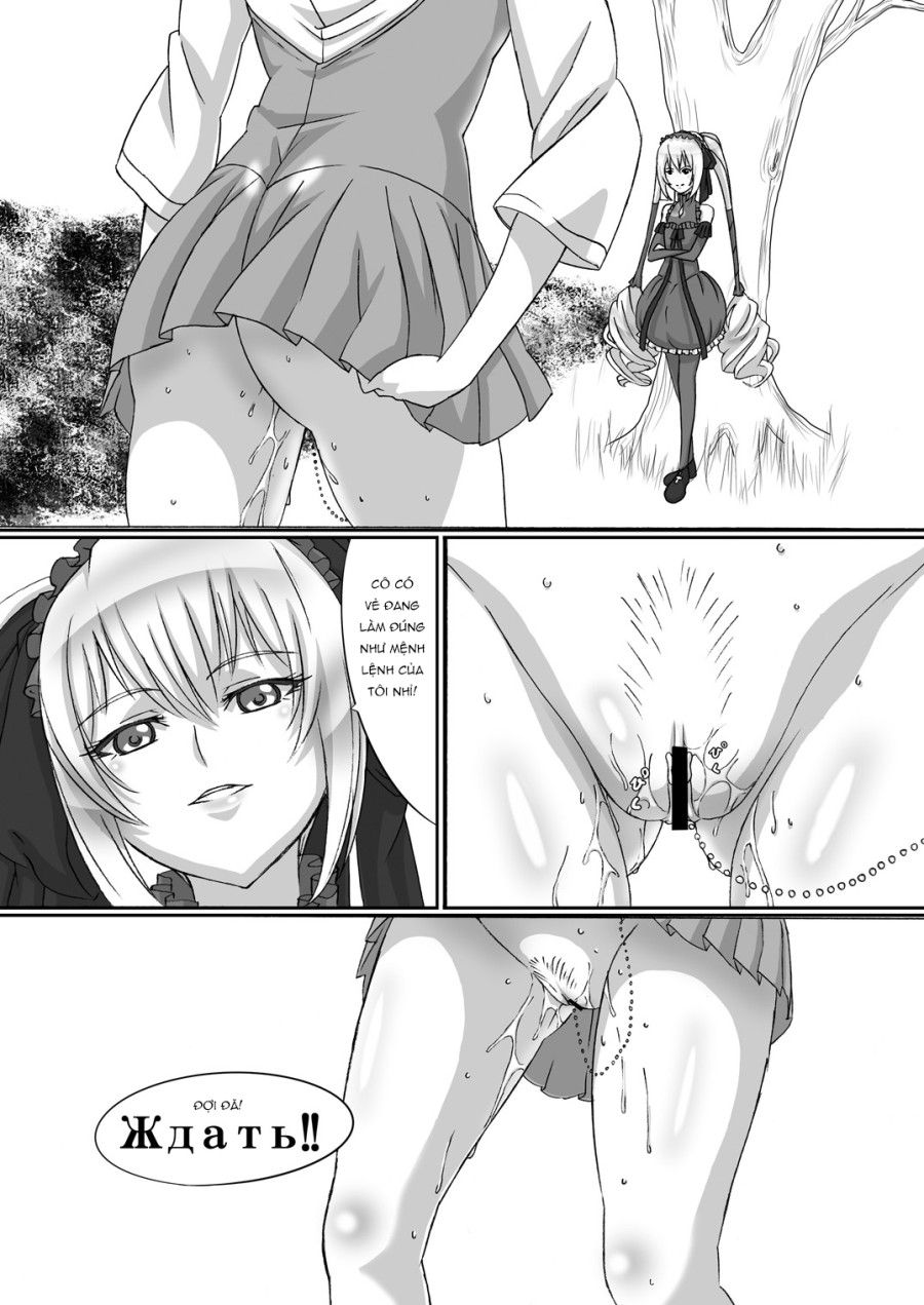 Shitsuke No Jikan Time For Discipline Oneshot page 7 - Giả Dược
