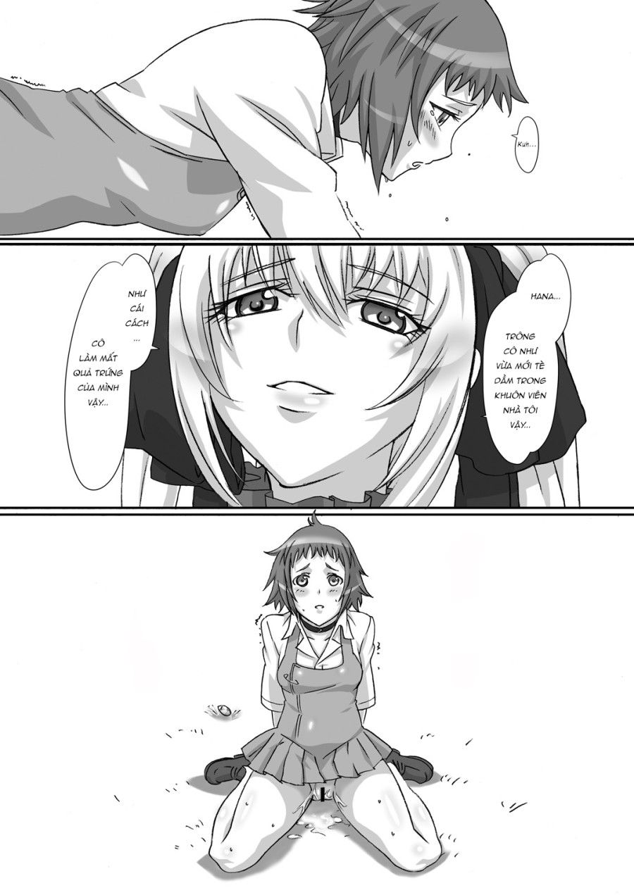 Shitsuke No Jikan Time For Discipline Oneshot page 10 - Giả Dược