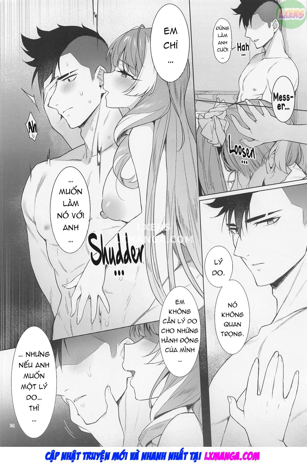 đọc truyện Shitsurakuen Moment Oneshot ảnh 26 tại Giả Dược