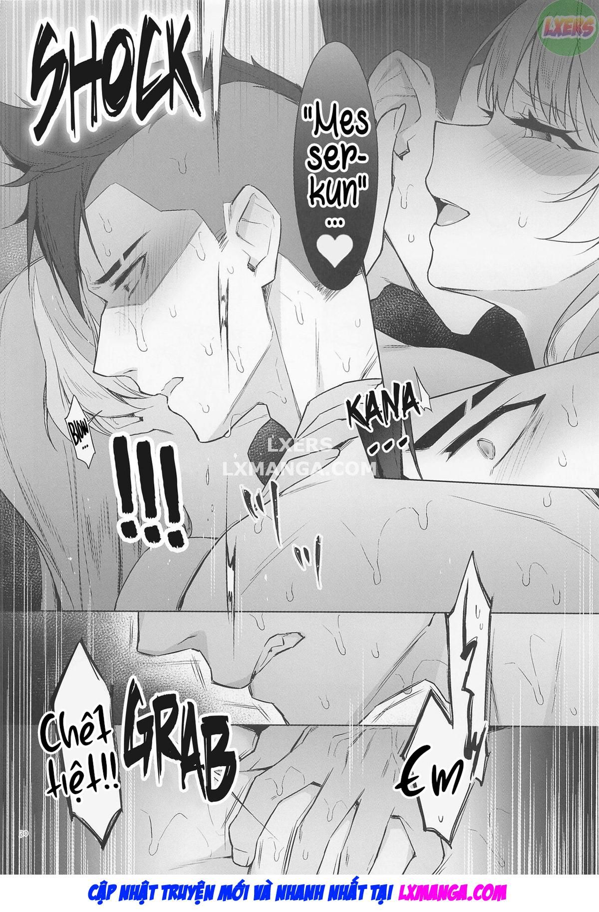 đọc truyện Shitsurakuen Moment Oneshot ảnh 32 tại Giả Dược