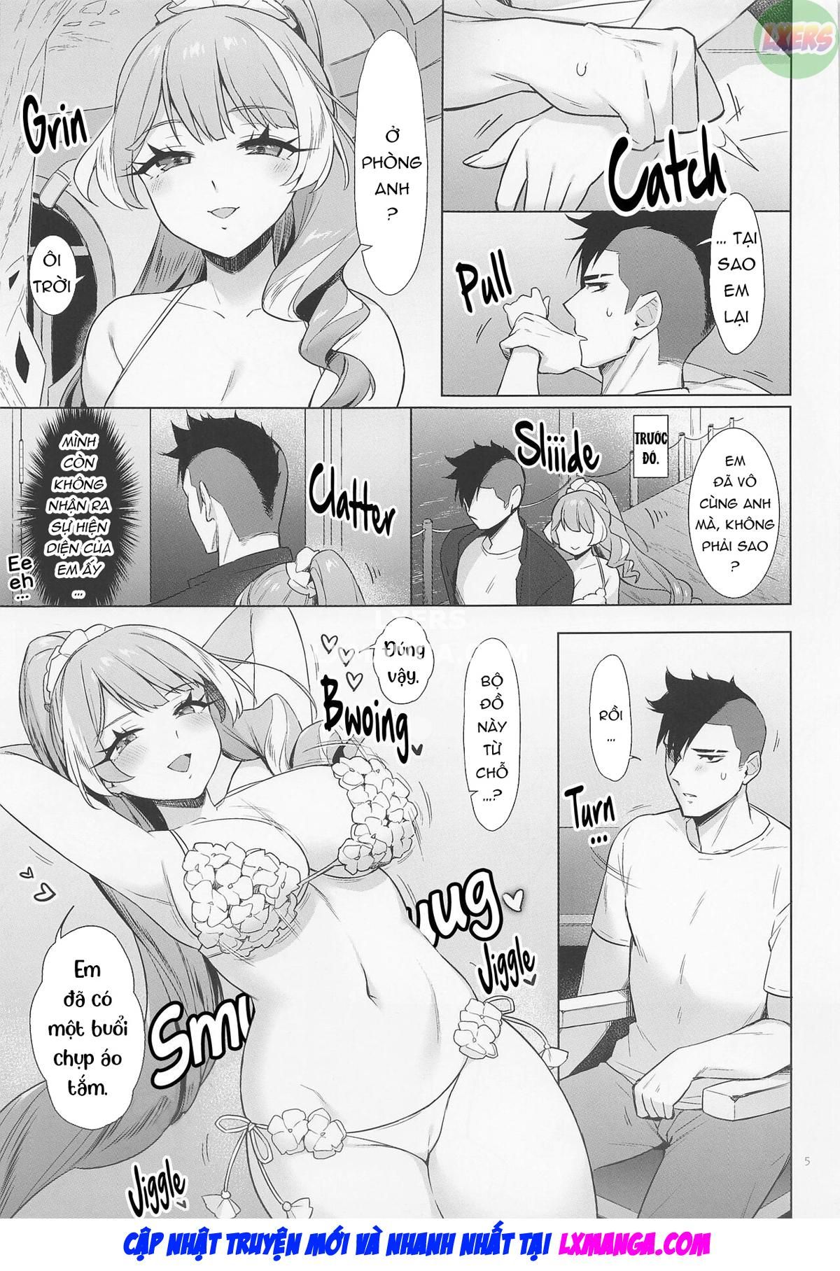 đọc truyện Shitsurakuen Moment Oneshot ảnh 7 tại Giả Dược