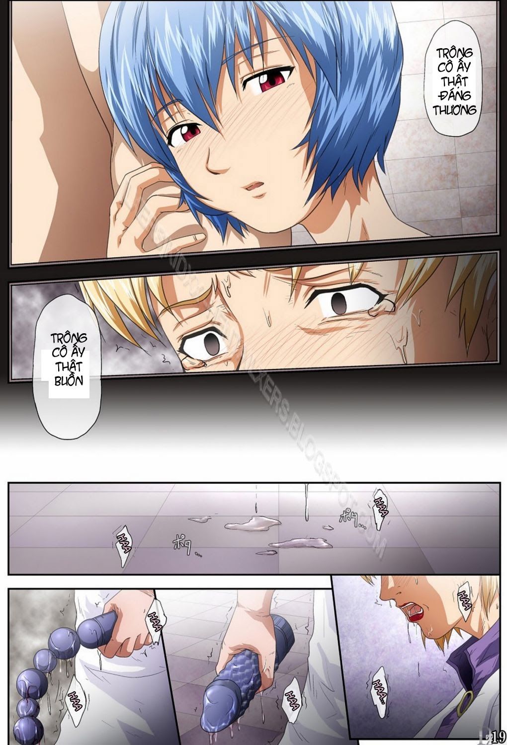 đọc truyện Shitto - Jealousy Oneshot ảnh 19 tại Giả Dược