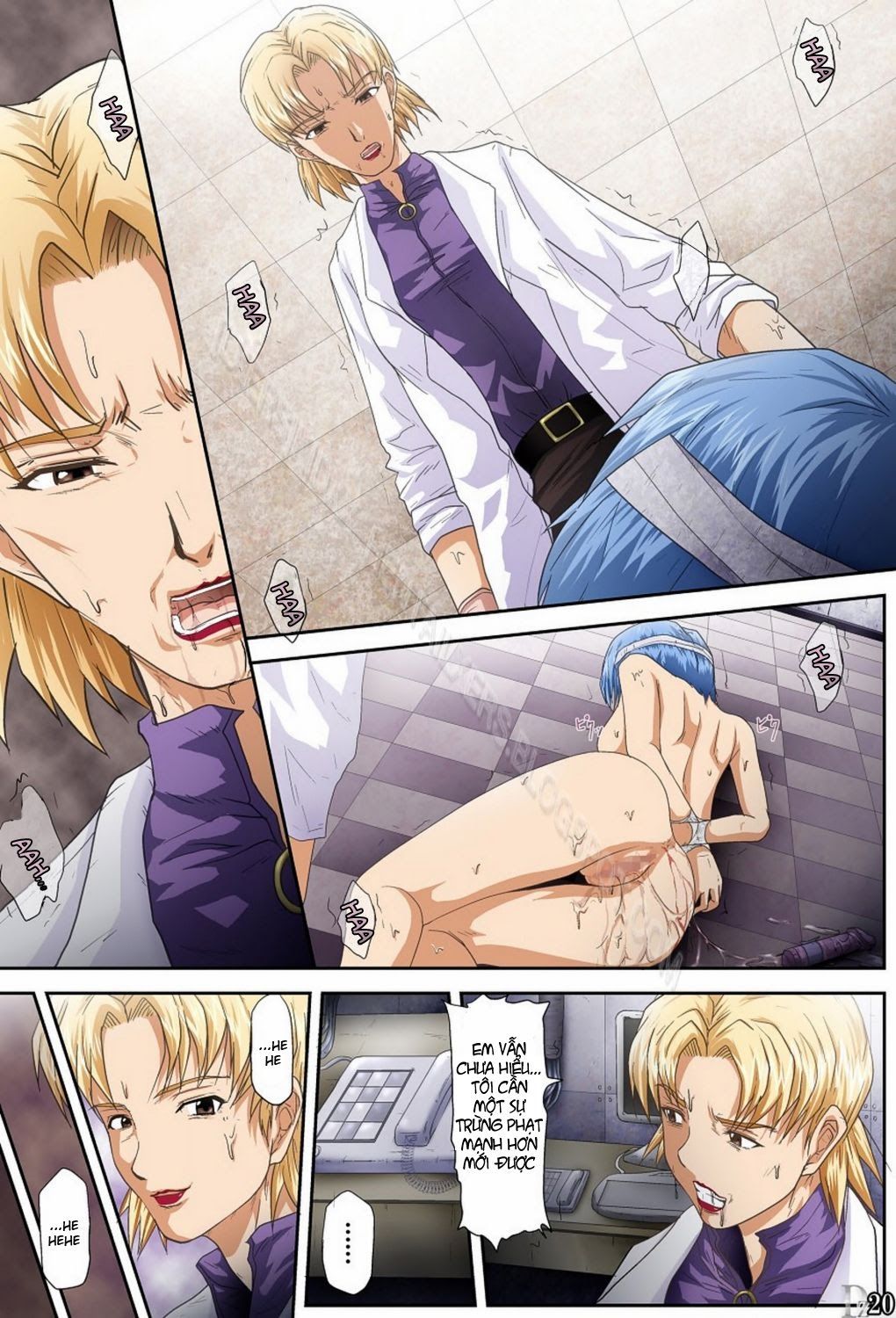 đọc truyện Shitto - Jealousy Oneshot ảnh 20 tại Giả Dược