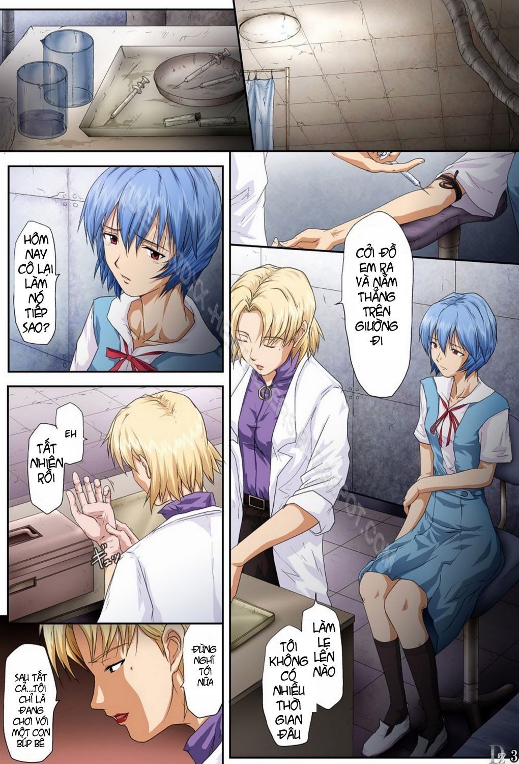 đọc truyện Shitto - Jealousy Oneshot ảnh 3 tại Giả Dược