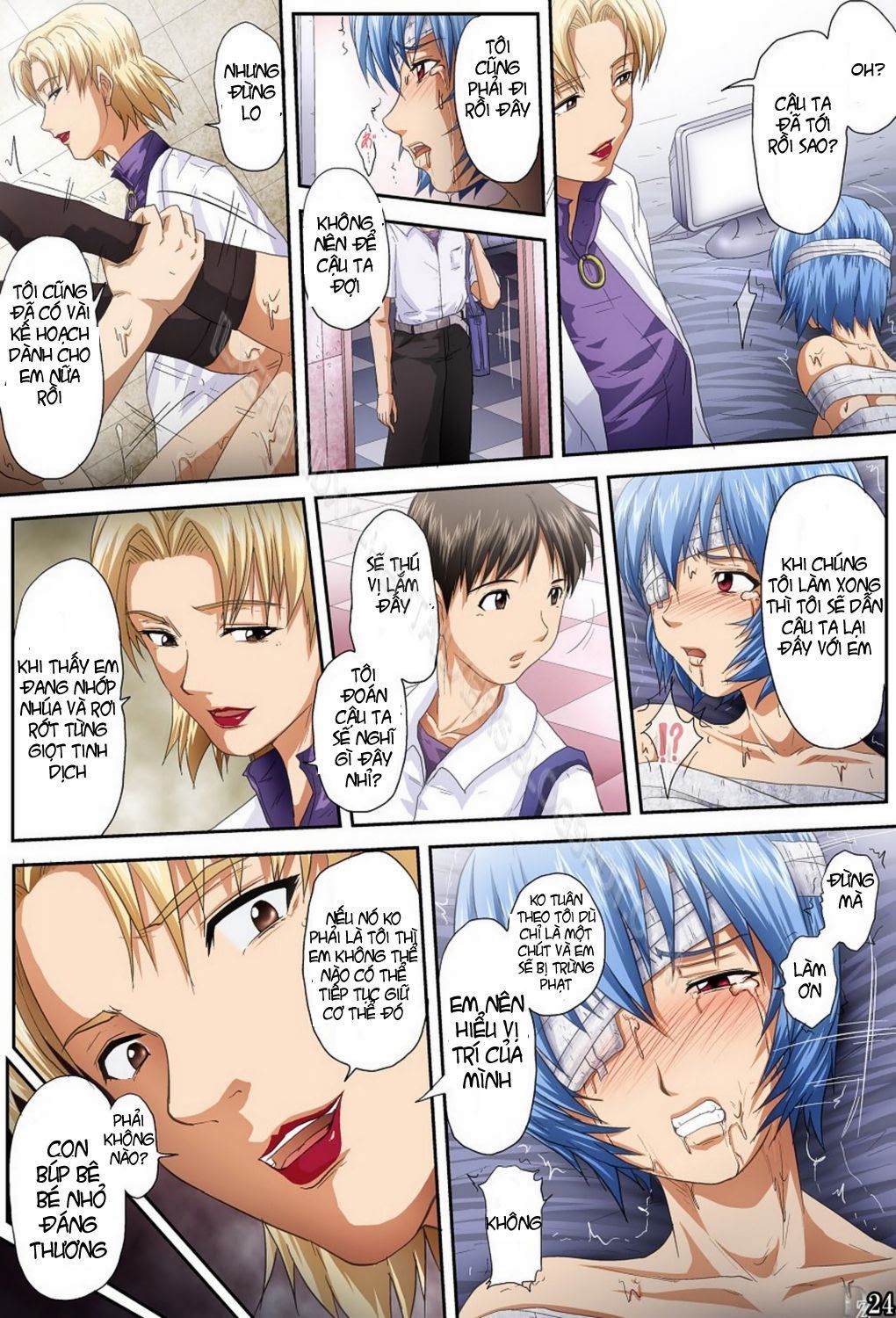 đọc truyện Shitto - Jealousy Oneshot ảnh 24 tại Giả Dược
