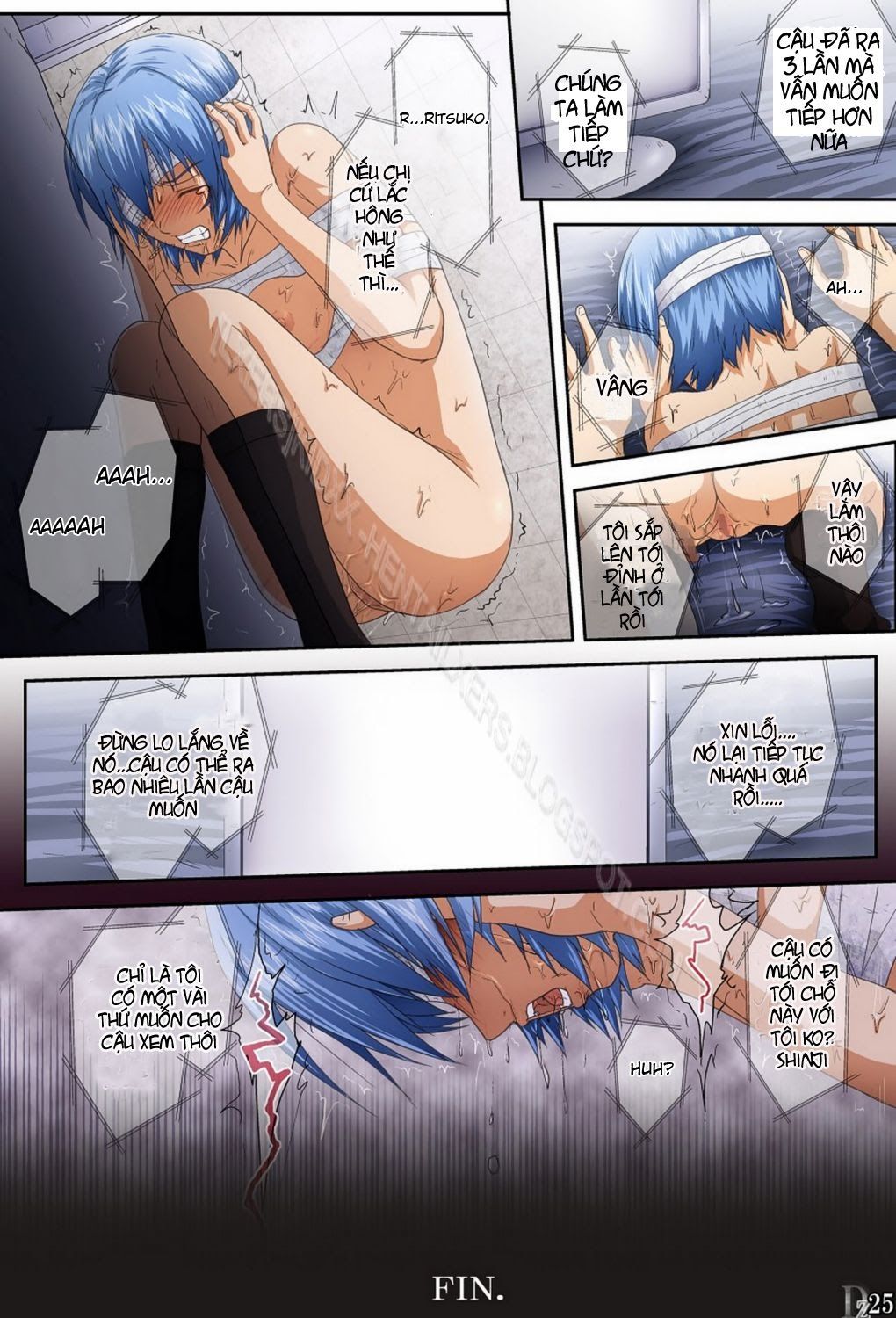 đọc truyện Shitto - Jealousy Oneshot ảnh 25 tại Giả Dược