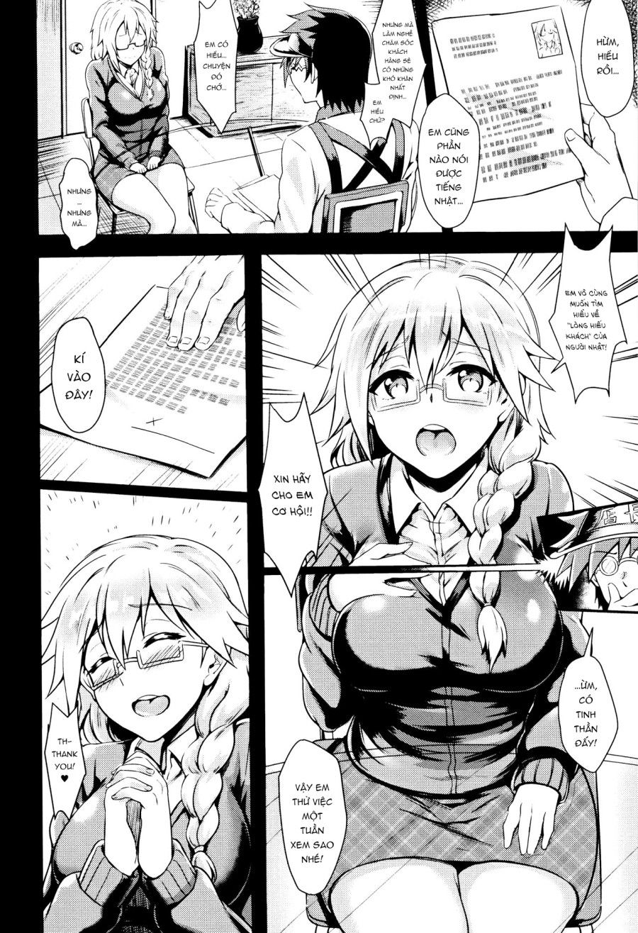 Shiyoukikan♥ (muttsuri Bitch) Oneshot page 3 - Giả Dược