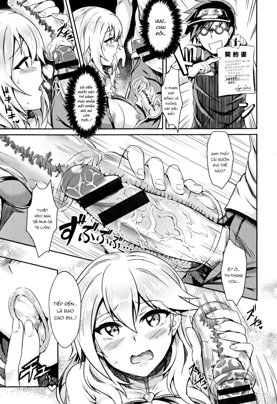 Shiyoukikan♥ (muttsuri Bitch) Oneshot page 8 - Giả Dược
