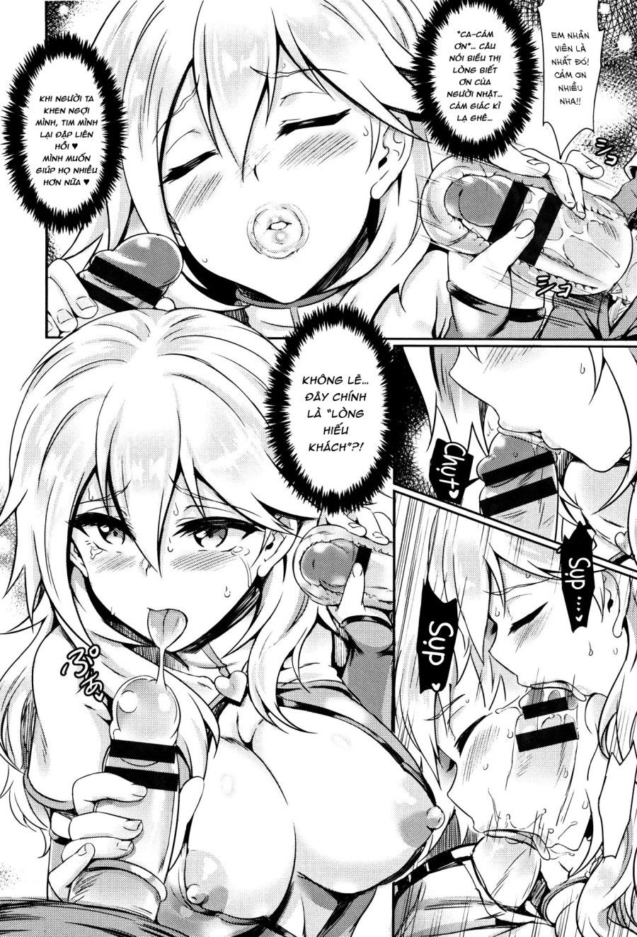 Shiyoukikan♥ (muttsuri Bitch) Oneshot page 9 - Giả Dược