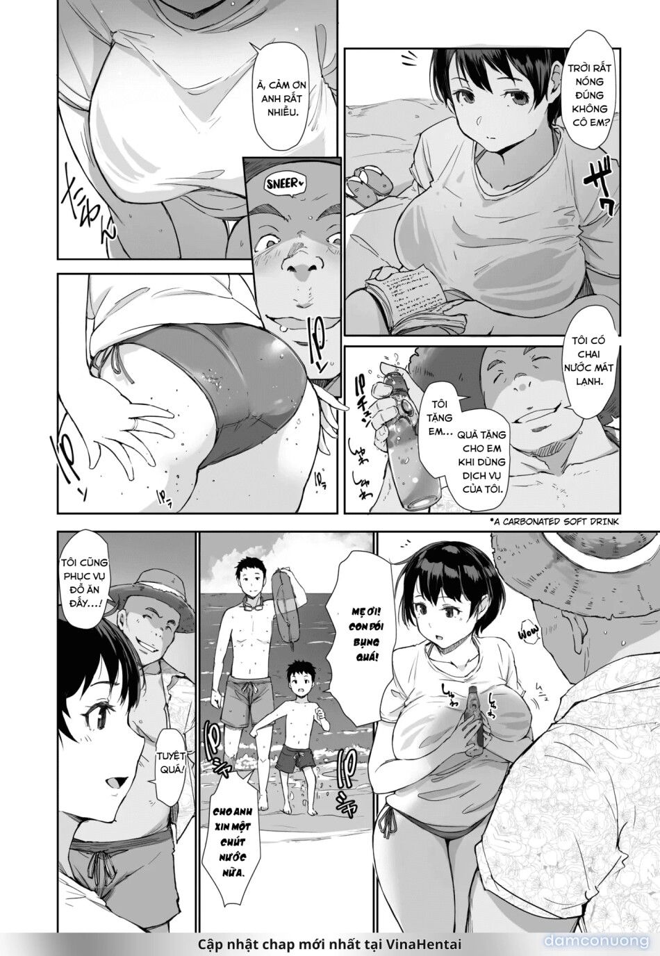 đọc truyện Shizuka No Umi + Gojitsudan oneshort ảnh 5 tại Thiên Thai Truyện