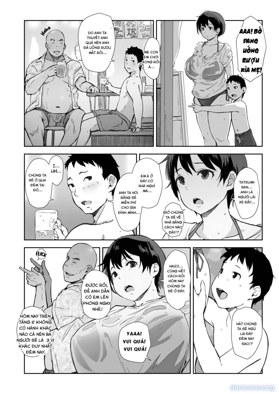 đọc truyện Shizuka No Umi + Gojitsudan oneshort ảnh 9 tại Thiên Thai Truyện