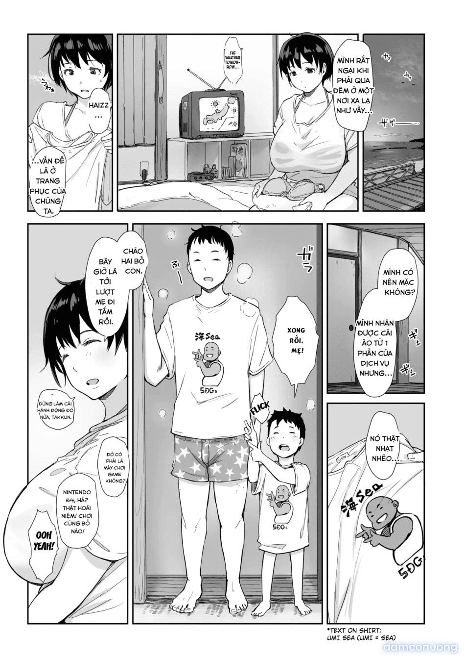 đọc truyện Shizuka No Umi + Gojitsudan oneshort ảnh 10 tại Thiên Thai Truyện