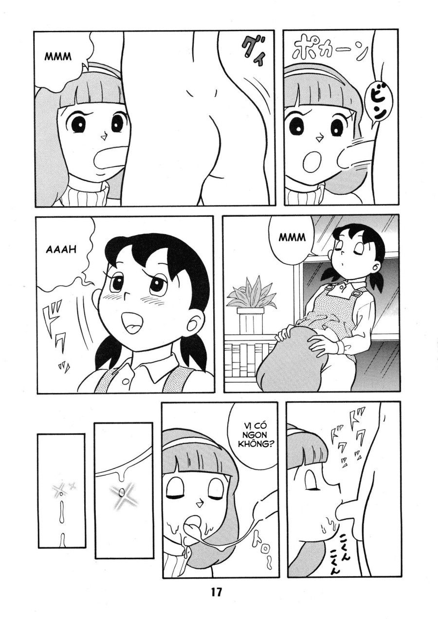 Shizuka Và Series Mọc Ku Chương 1 page 16 - Giả Dược