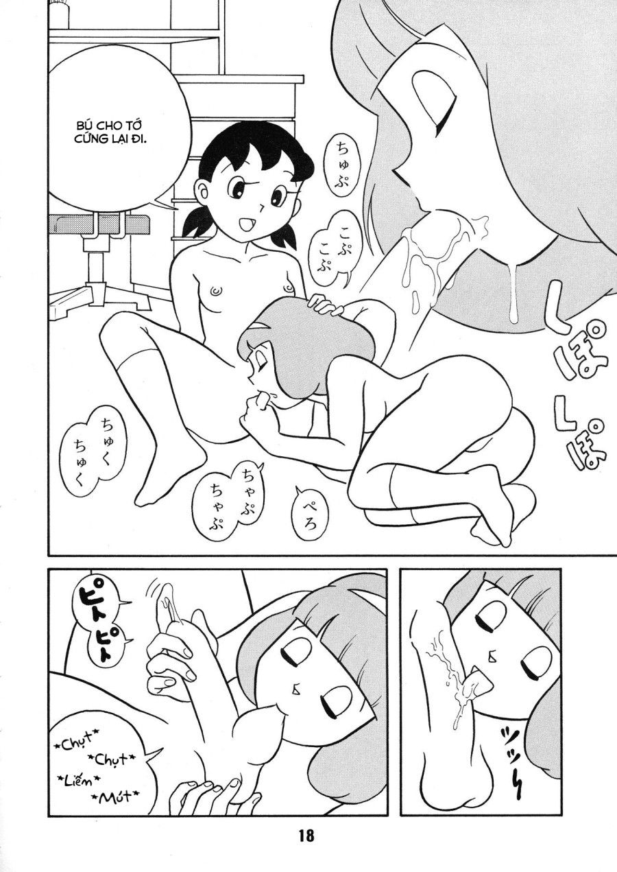 Shizuka Và Series Mọc Ku Chương 1 page 17 - Giả Dược