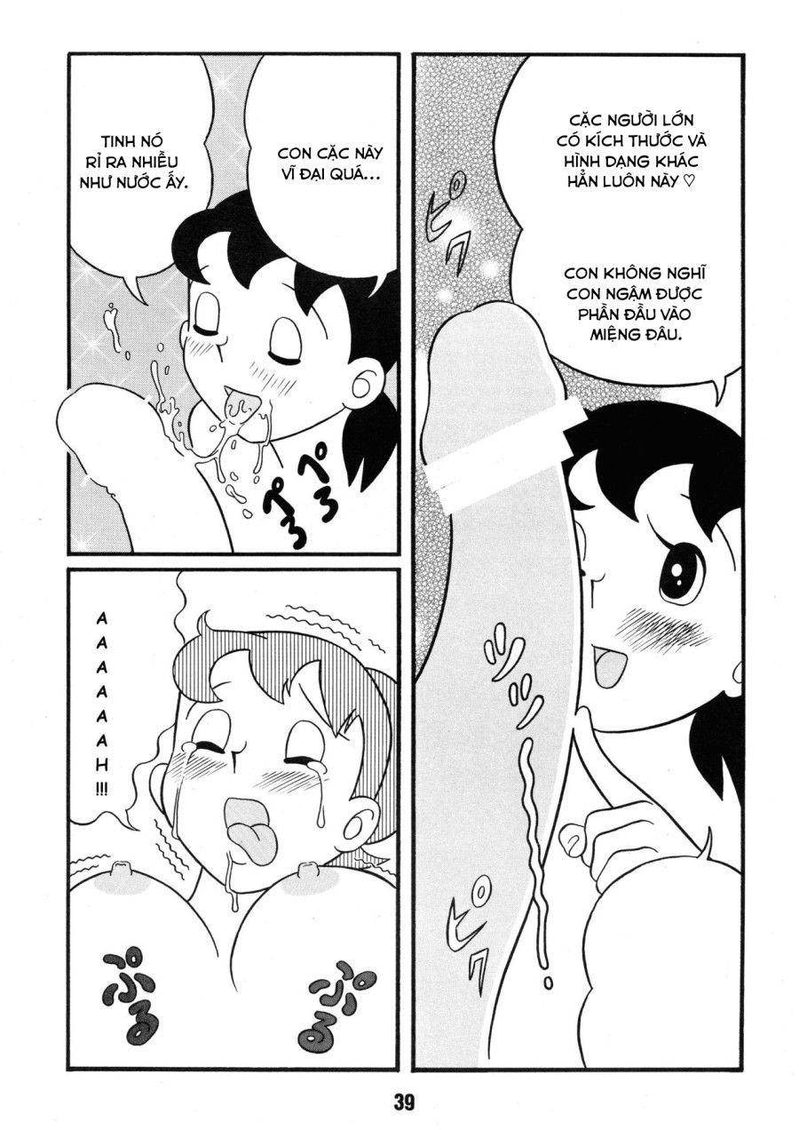 Shizuka Và Series Mọc Ku Chương 3 page 18 - Giả Dược