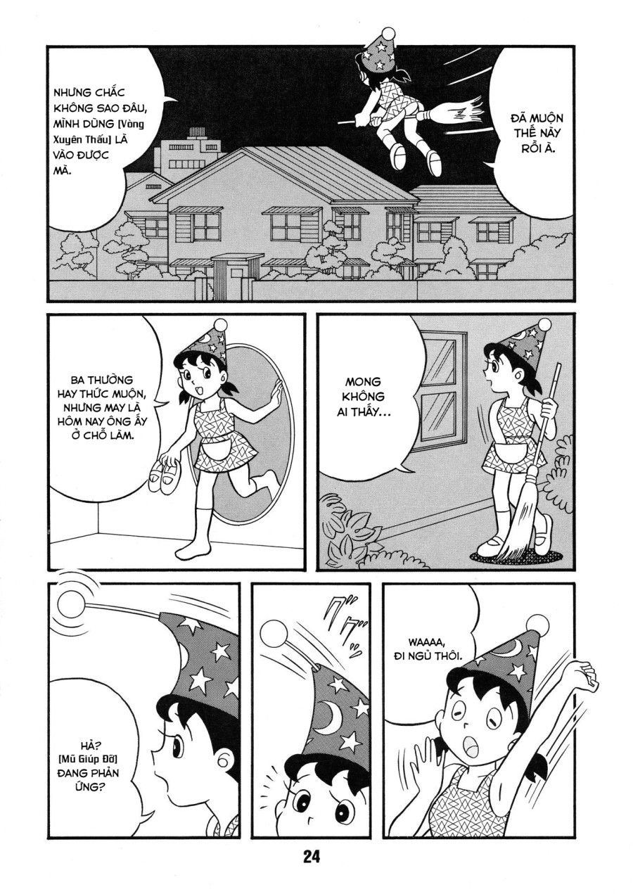 Shizuka Và Series Mọc Ku Chương 3 page 3 - Giả Dược