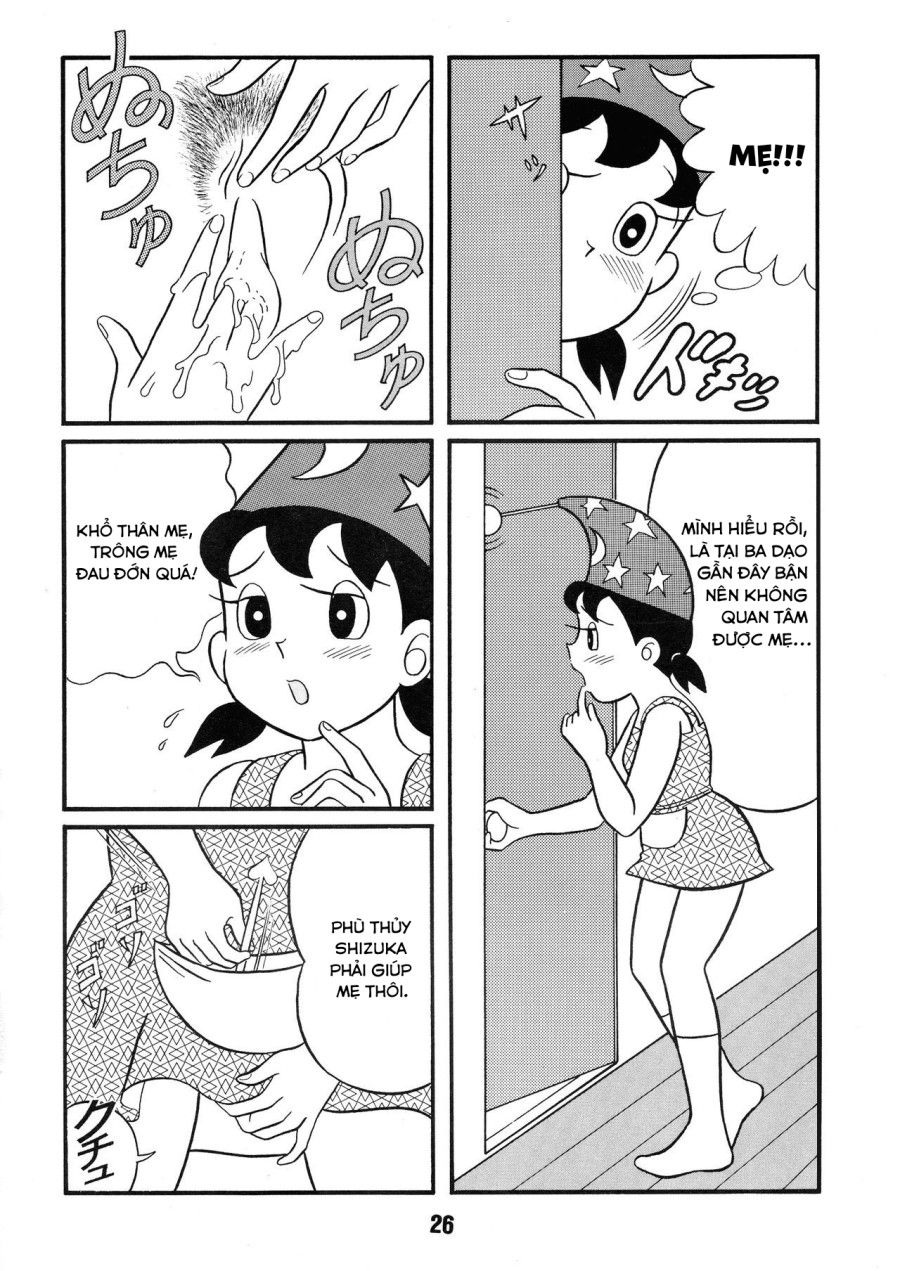 Shizuka Và Series Mọc Ku Chương 3 page 5 - Giả Dược