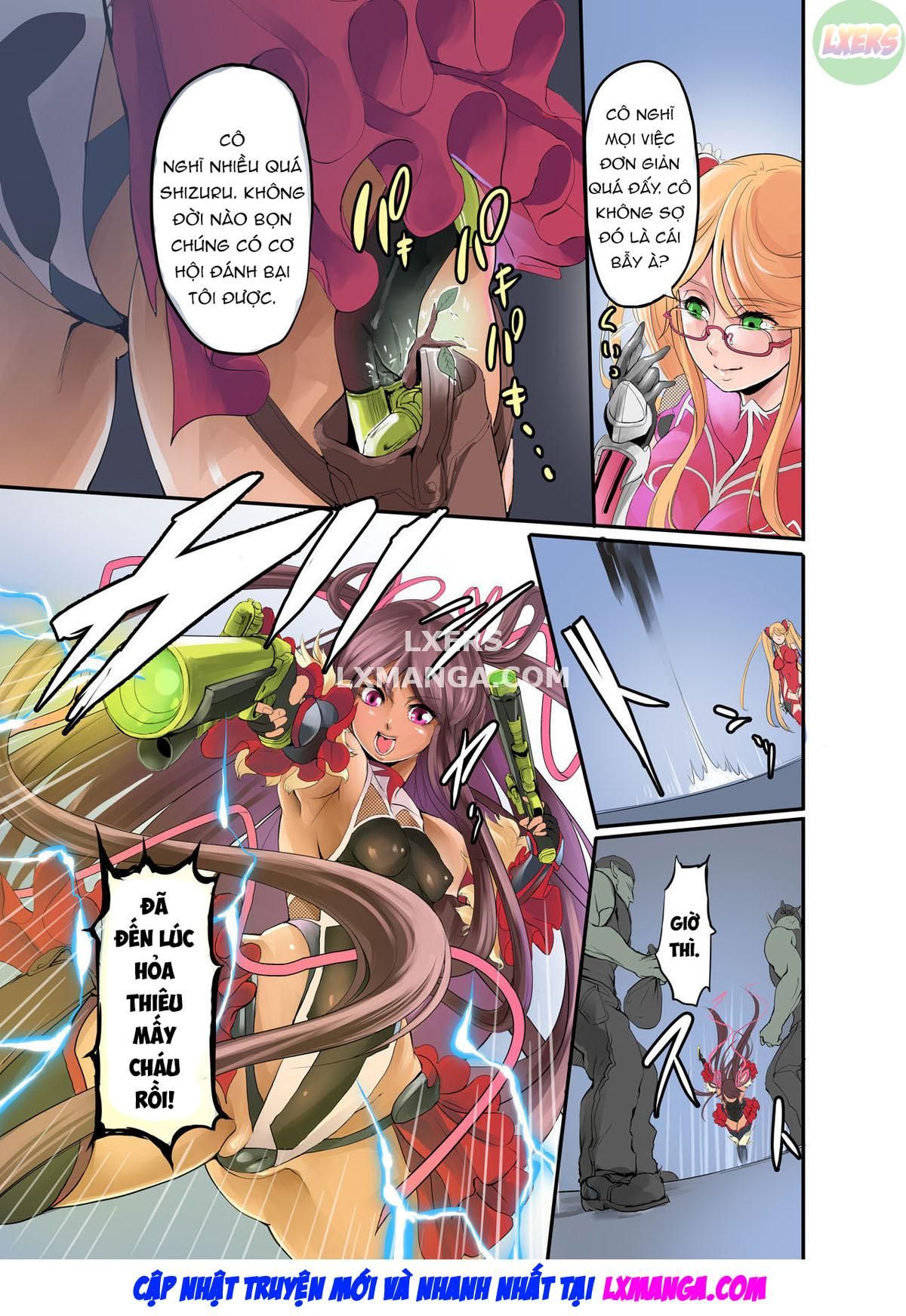 đọc truyện Shizuru No Inbou Oneshot ảnh 11 tại Giả Dược