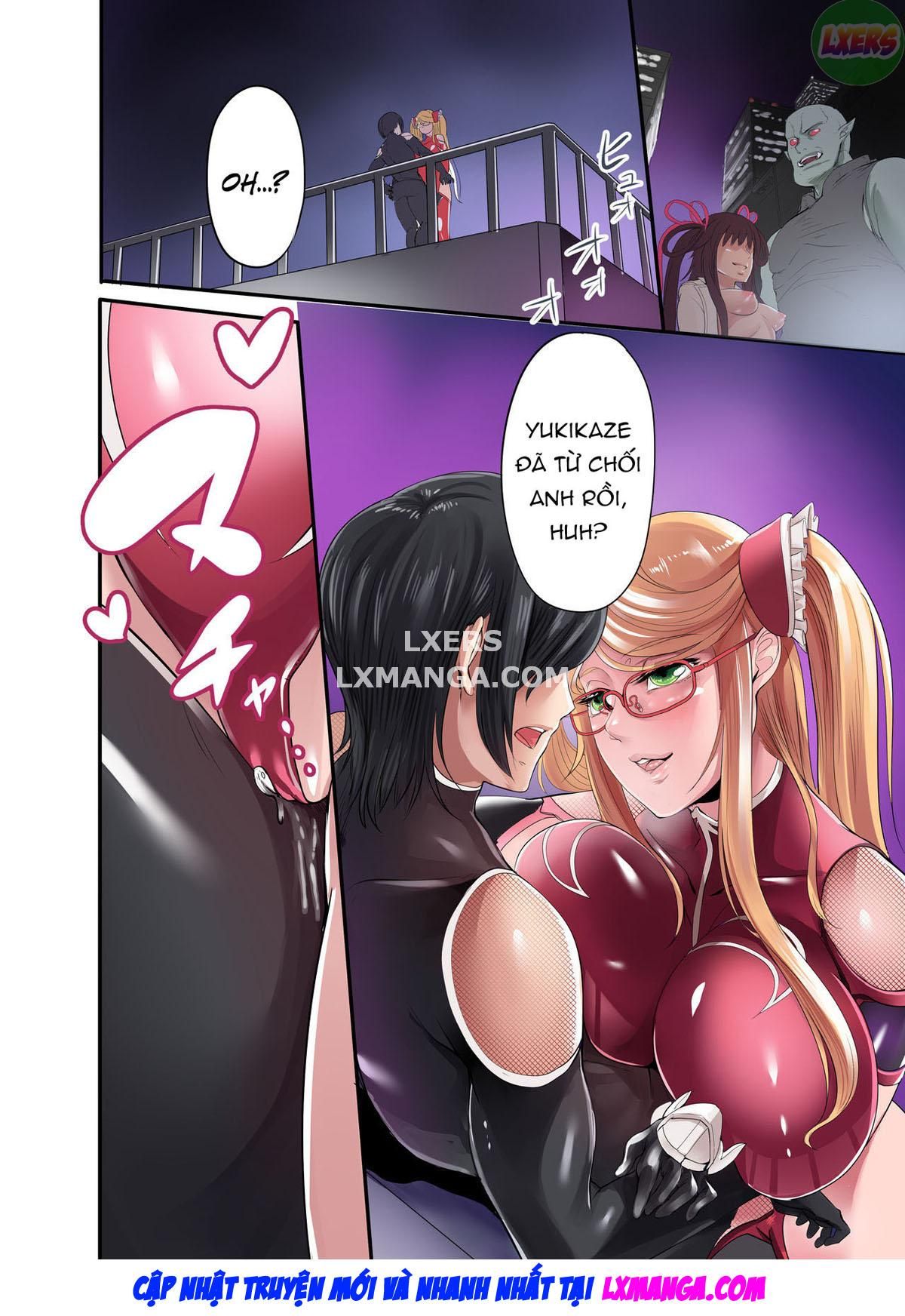 đọc truyện Shizuru No Inbou Oneshot ảnh 22 tại Giả Dược