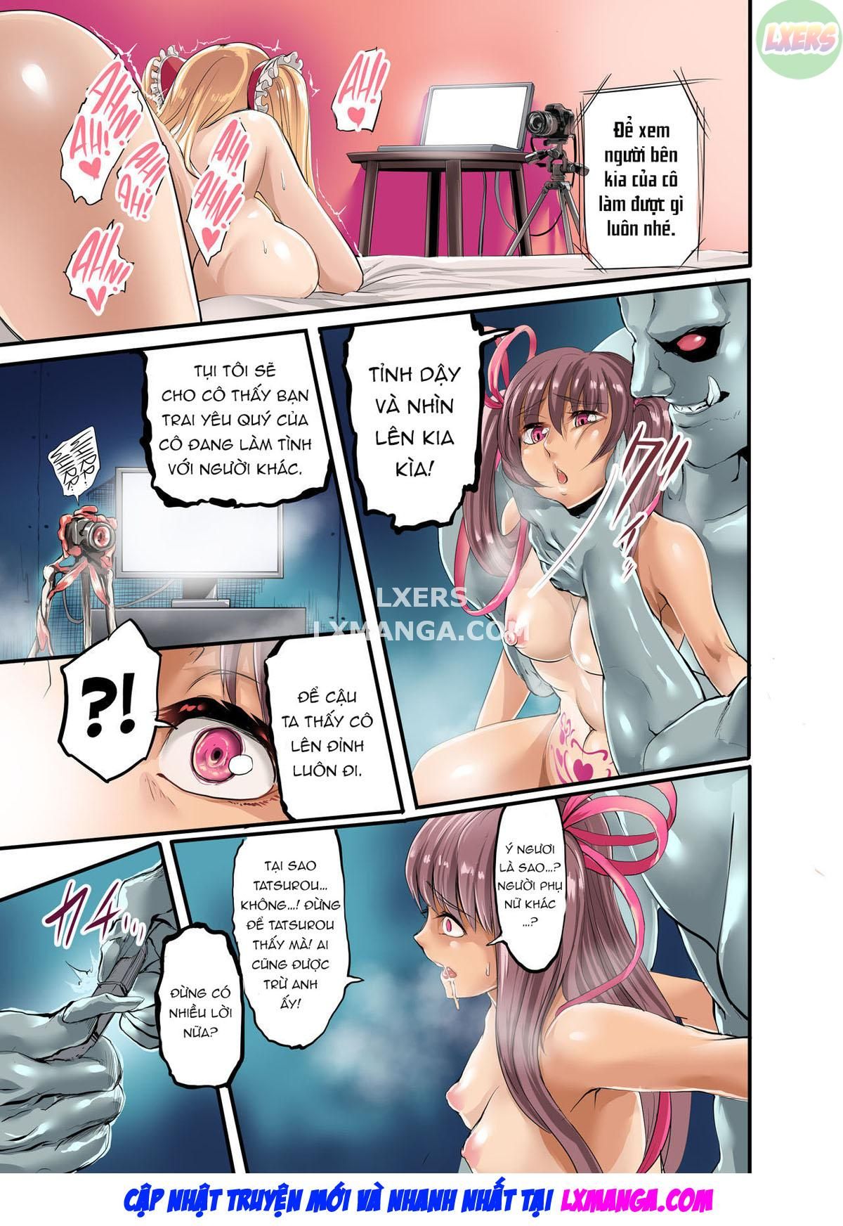 đọc truyện Shizuru No Inbou Oneshot ảnh 31 tại Giả Dược