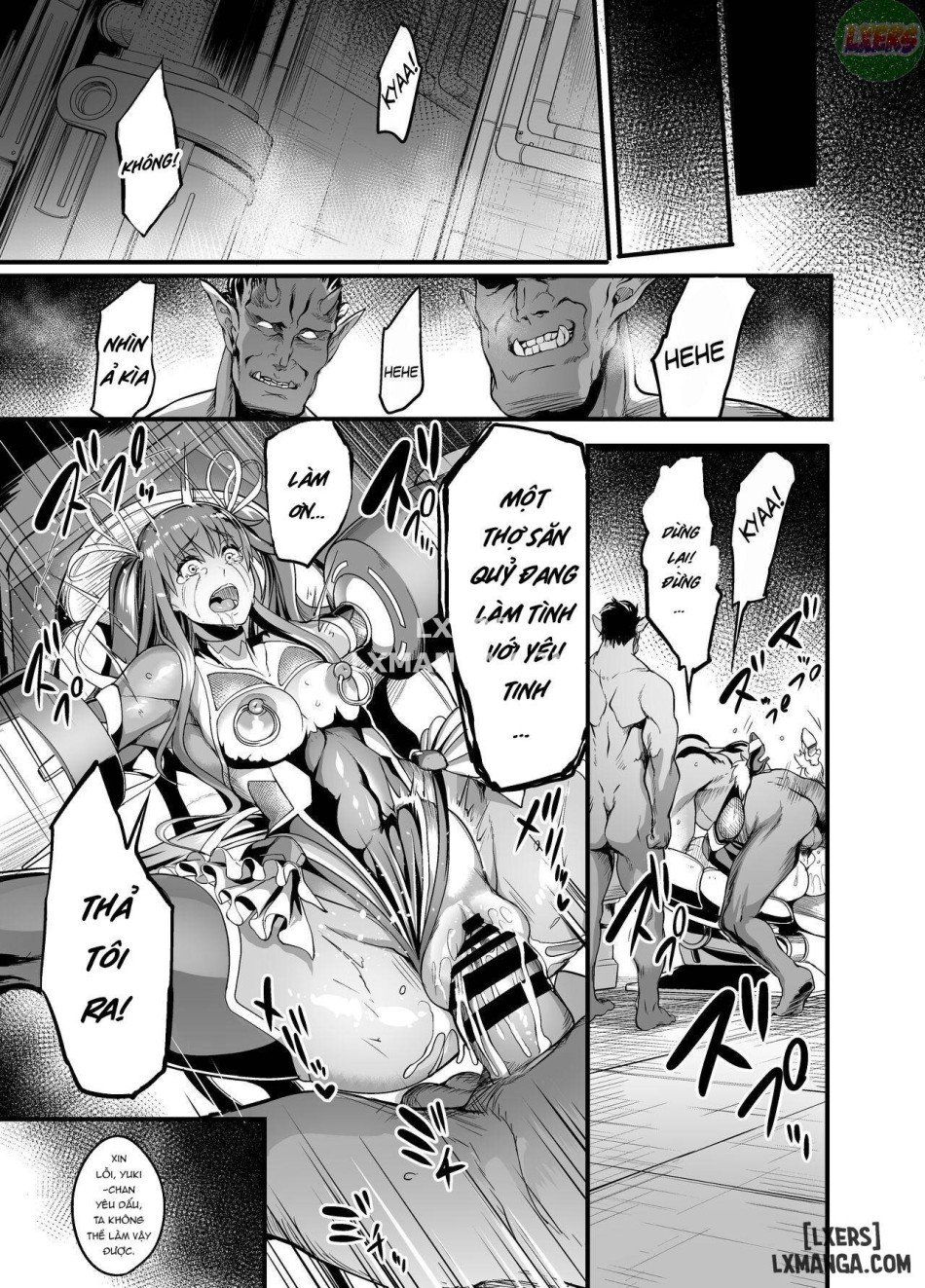 đọc truyện Shizuru Rouraku No Hana Chương 1 ảnh 18 tại Thiên Thai Truyện